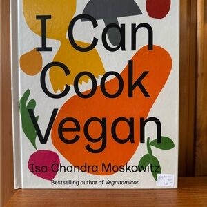 I Can Cook Vegan by - Colorful Cookbook